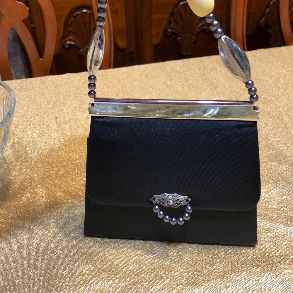 Black Evening Bag